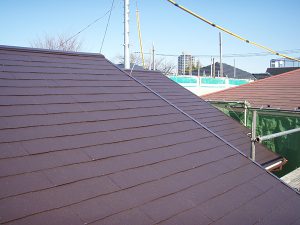屋根修理プロの施行後事例屋根塗装修理